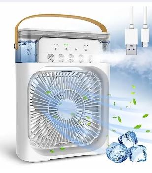 Portable Air Conditioner Fan